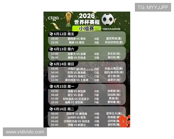 2026年足球世界杯举办地点详细介绍及最新官方确认信息